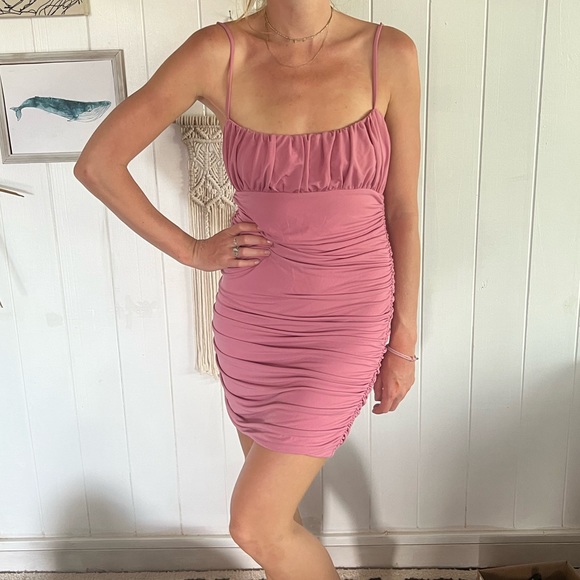 NWT Lovers + Friends bodycon dress size M - Picture 2 of 8